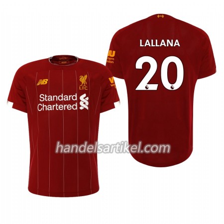 Liverpool Adam Lallana 20 Heim Trikotsatz 2019/20